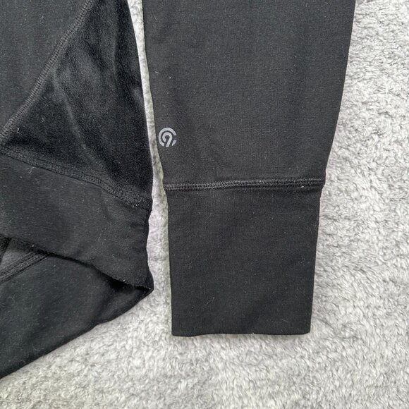 C9 Champion Hoodie Sweatshirt Black Thumbholes Sweatshirt Women's - Picture 4 of 10